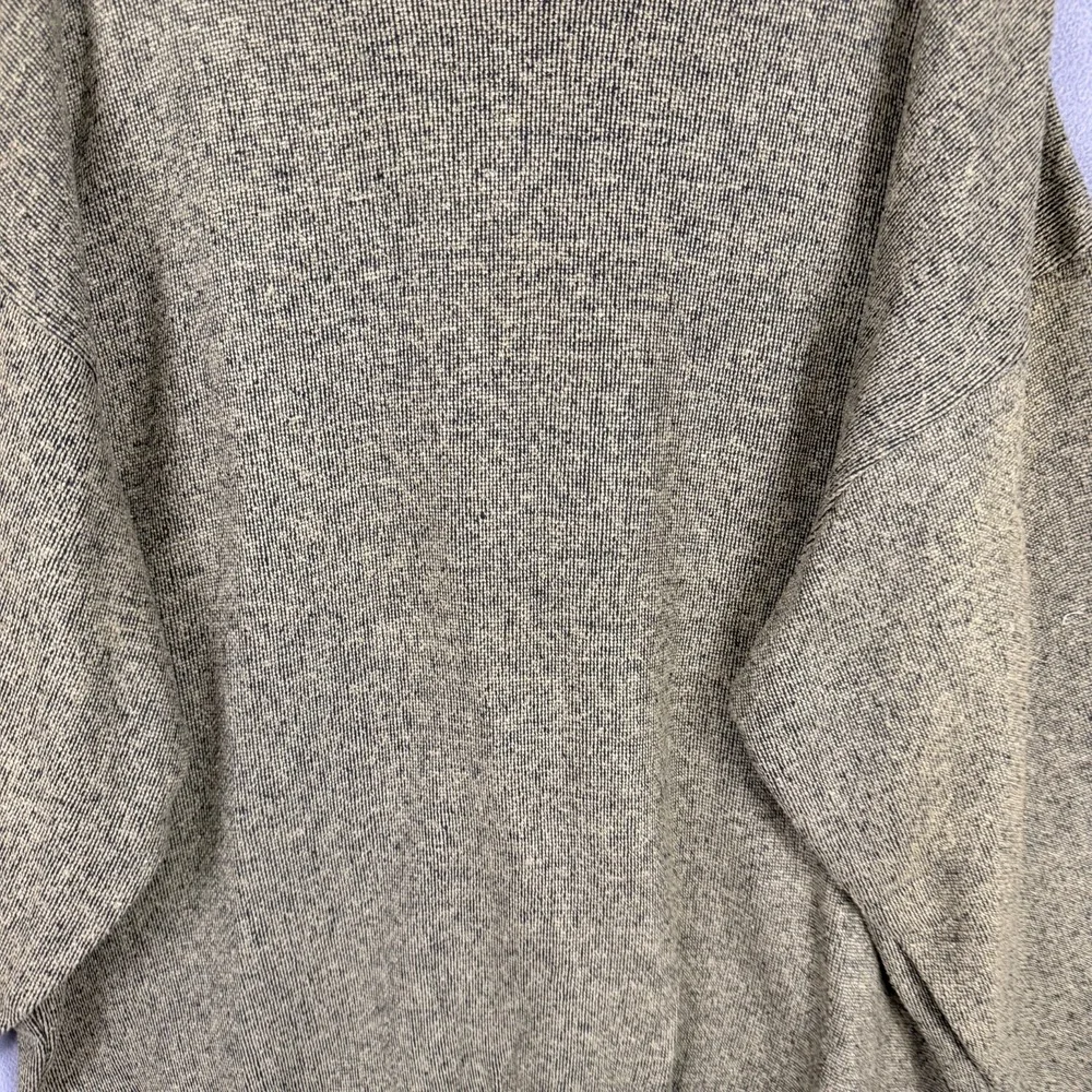 Vintage Saxony Mens Golf Sweater Grandpa 2XL 100% Silk Textured 90s 80s‎ Ugly